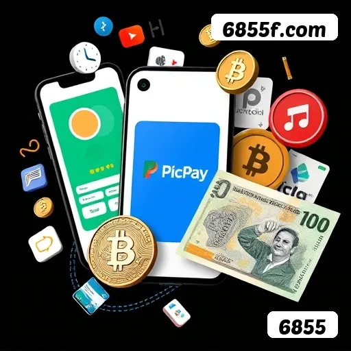 Conta 6855 sincronizada site e app